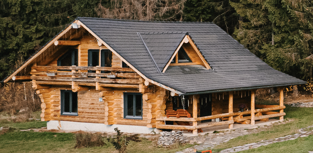 Barna Medve vendégház nappalija