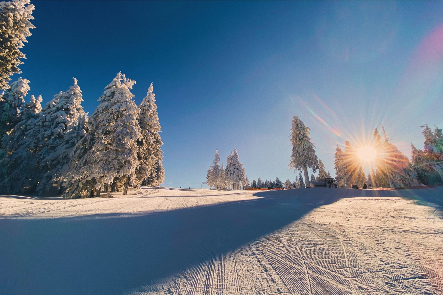 Ski Resort Mădăraș Harghita