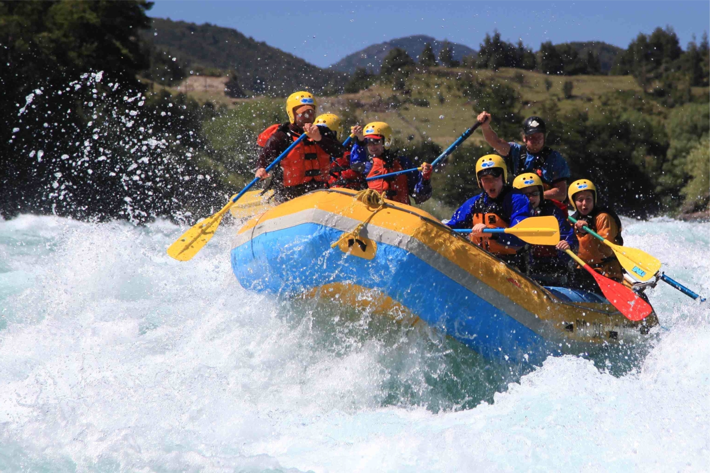 Rafting pe Târnava Mare
